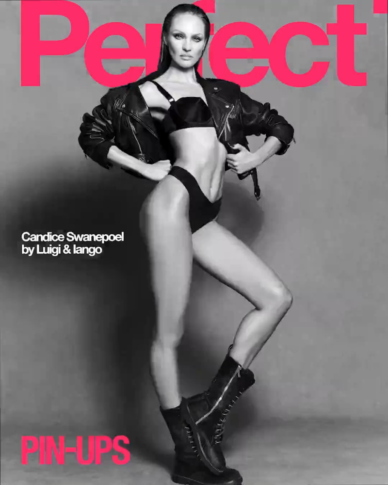 Candice Swanepoel featured on the Perfect cover from March 2025