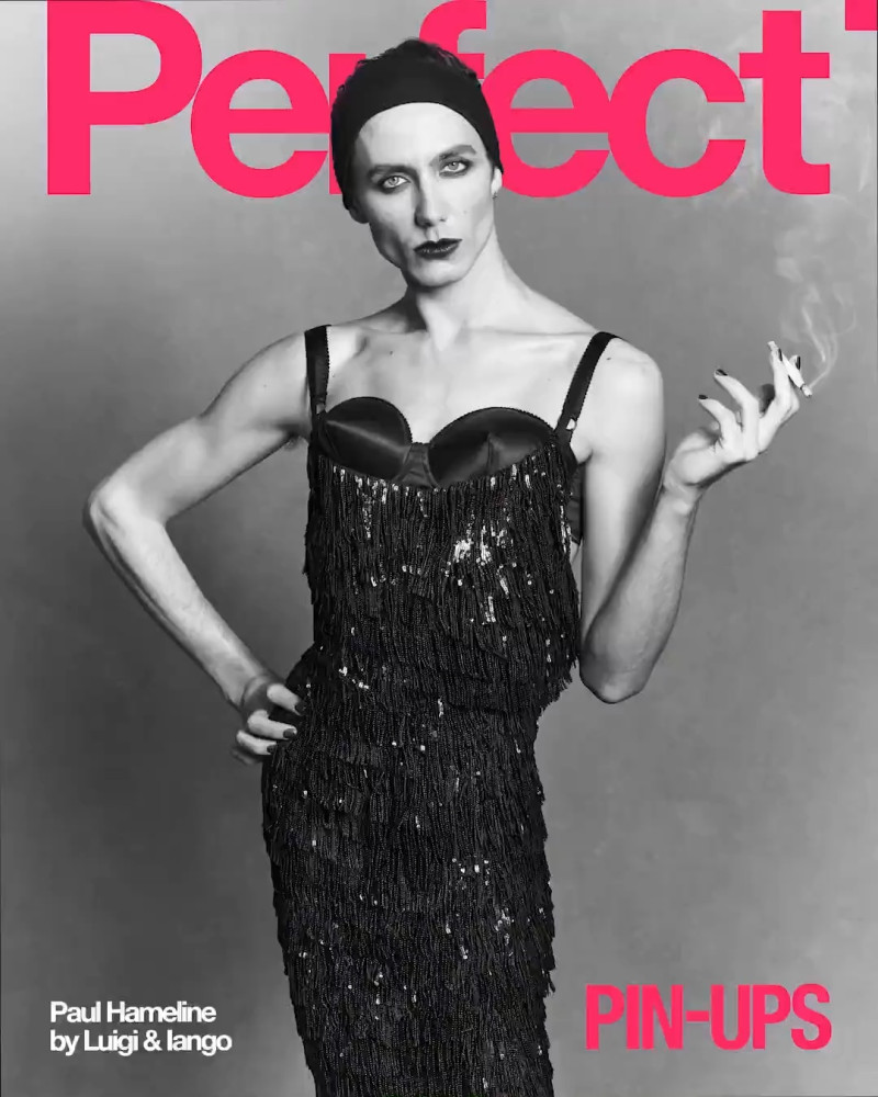 Paul Hameline featured on the Perfect cover from March 2025