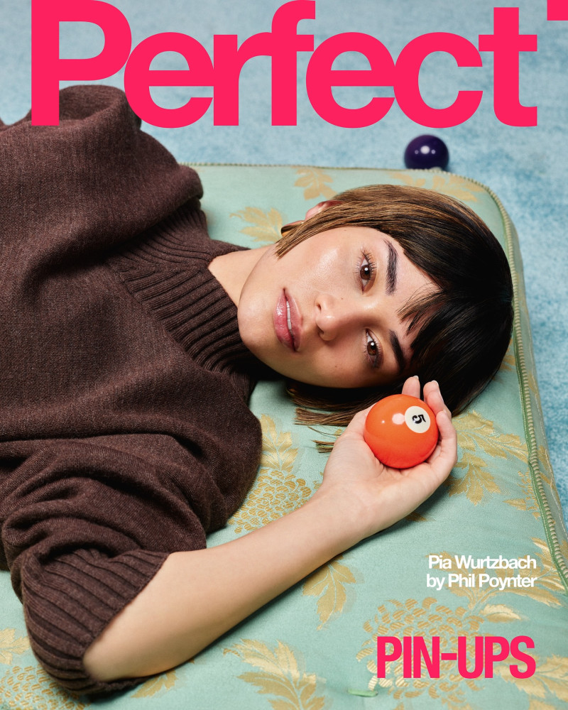 Pia Wurtzbach featured on the Perfect cover from March 2025