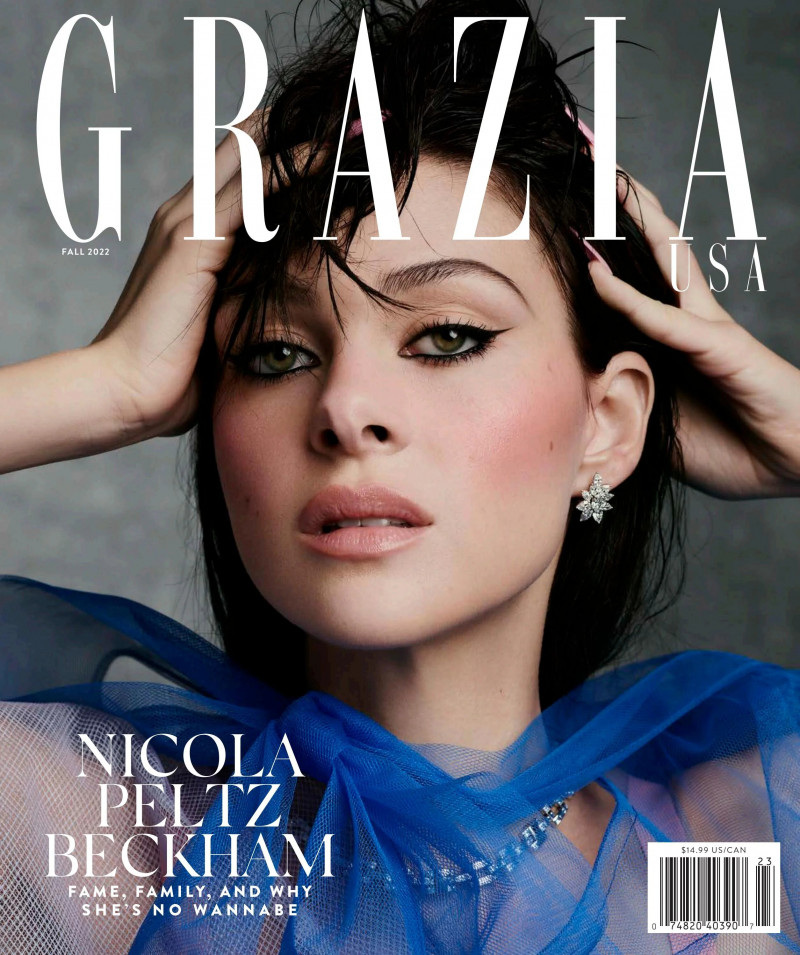 Nicola Peltz featured on the Grazia USA cover from September 2022