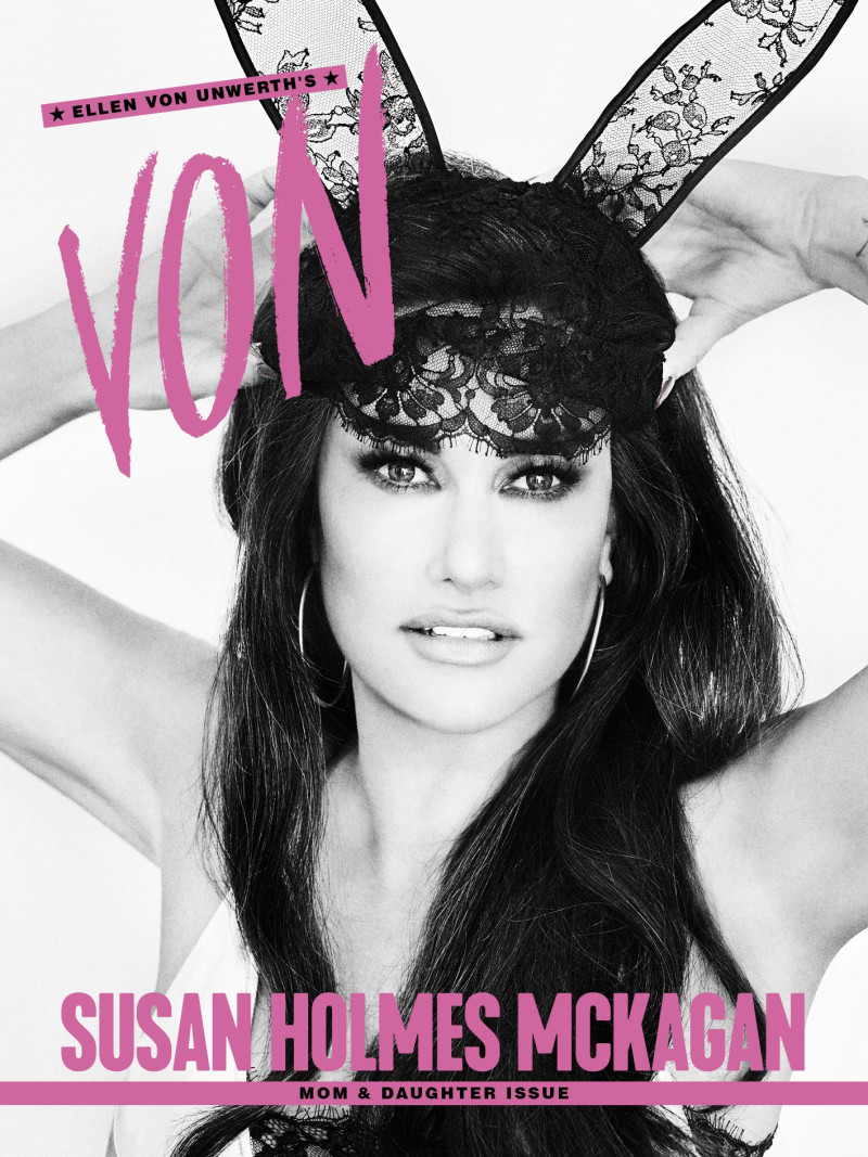 Susan Holmes featured on the Von cover from February 2022