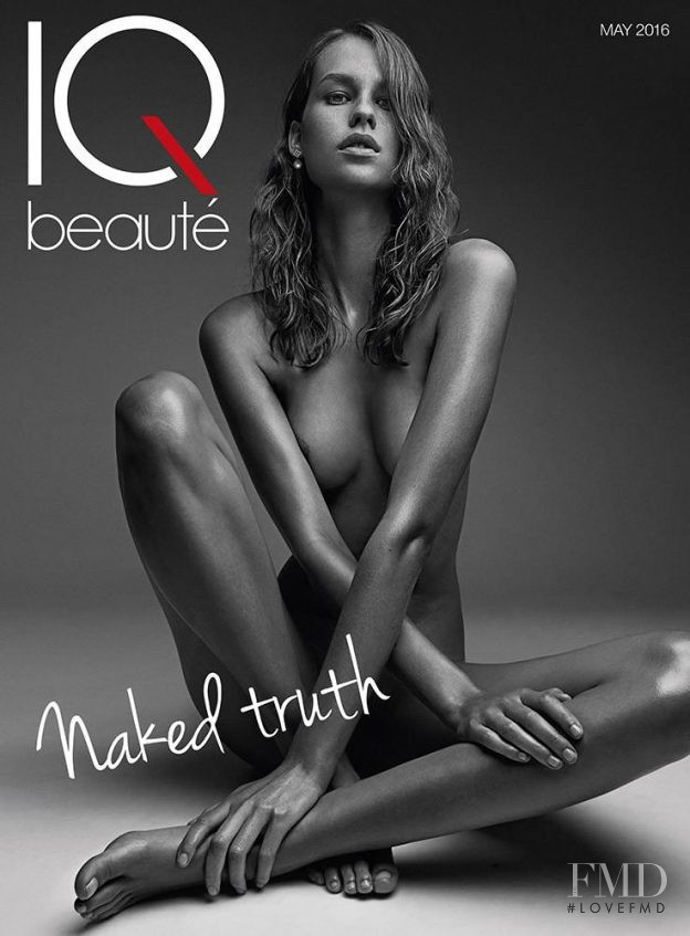 Mariina Keskitalo featured on the IQ Beauté cover from May 2016