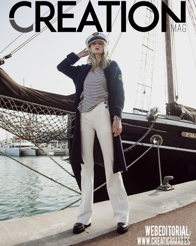 Brooke Lynn Buchanan featured on the Creation cover from February 2018