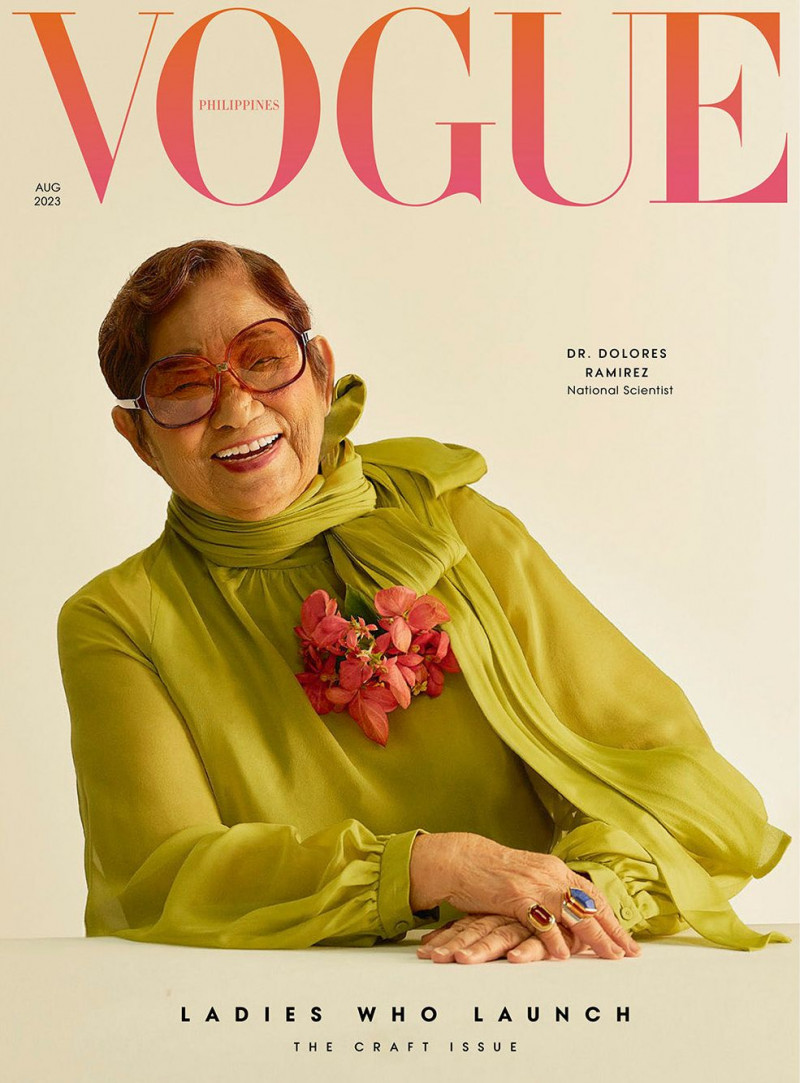  featured on the Vogue Philippines cover from August 2023
