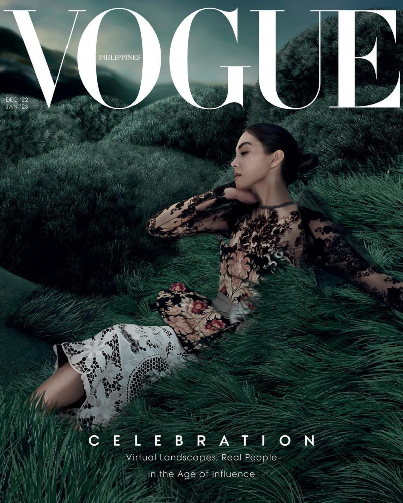  featured on the Vogue Philippines cover from January 2023