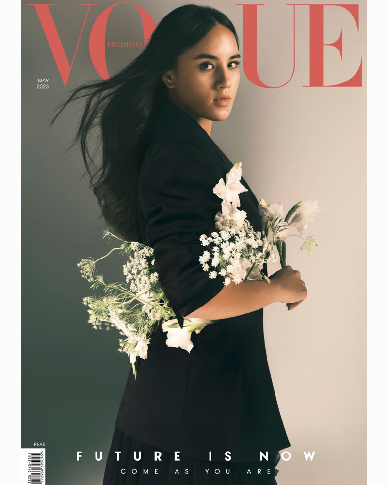  featured on the Vogue Philippines cover from May 2023