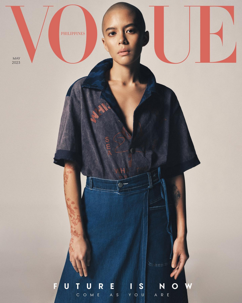  featured on the Vogue Philippines cover from May 2023