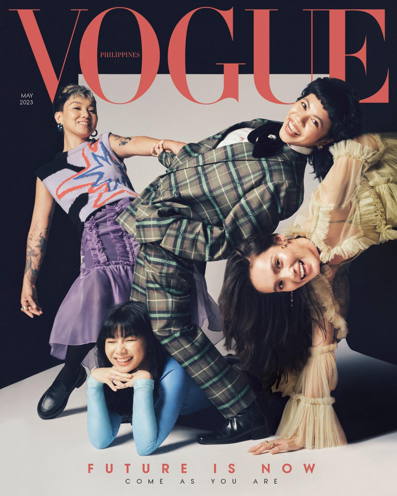  featured on the Vogue Philippines cover from May 2023