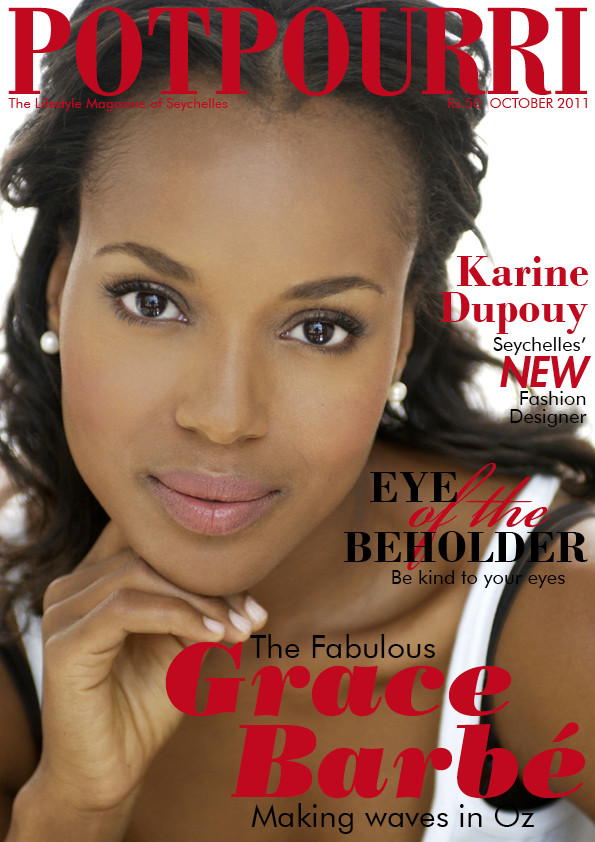  featured on the Potpourri cover from October 2011