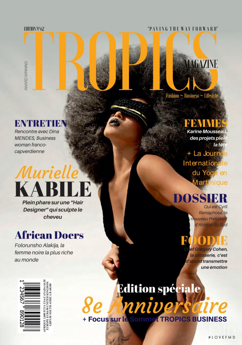  featured on the Tropics cover from March 2018
