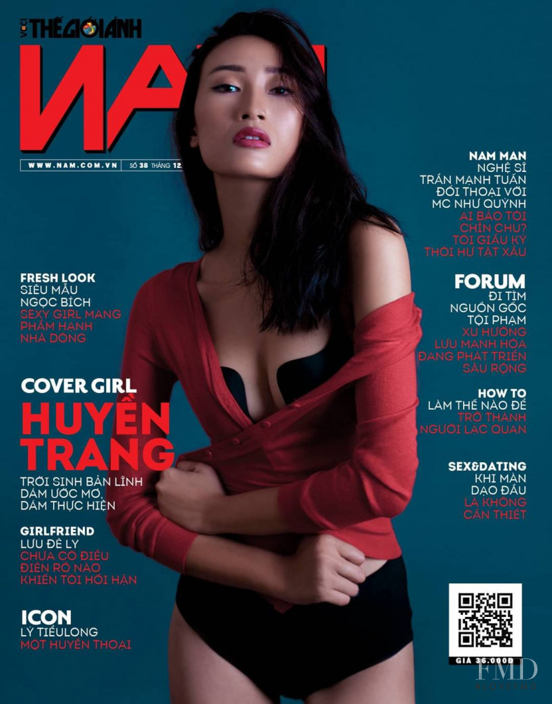 Huyen Trang featured on the Nam cover from December 2013