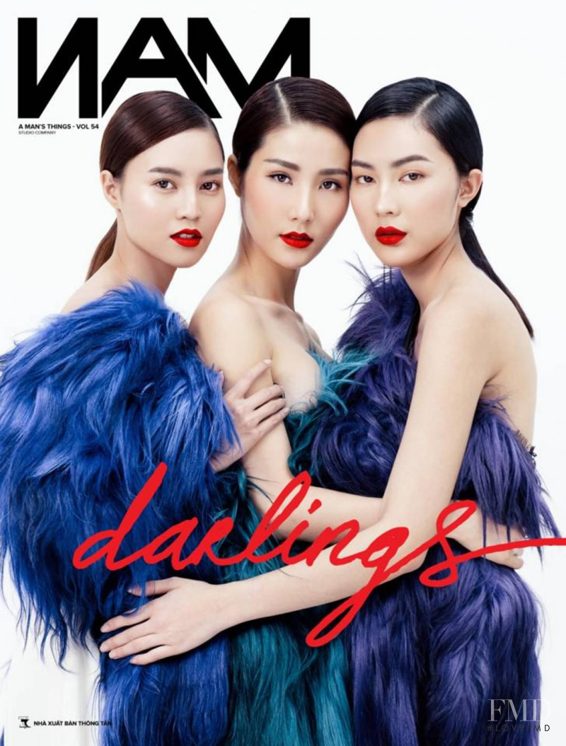 Ninh Duong Lan
Ngoc, Diem My, Helly Tong featured on the Nam cover from March 2016