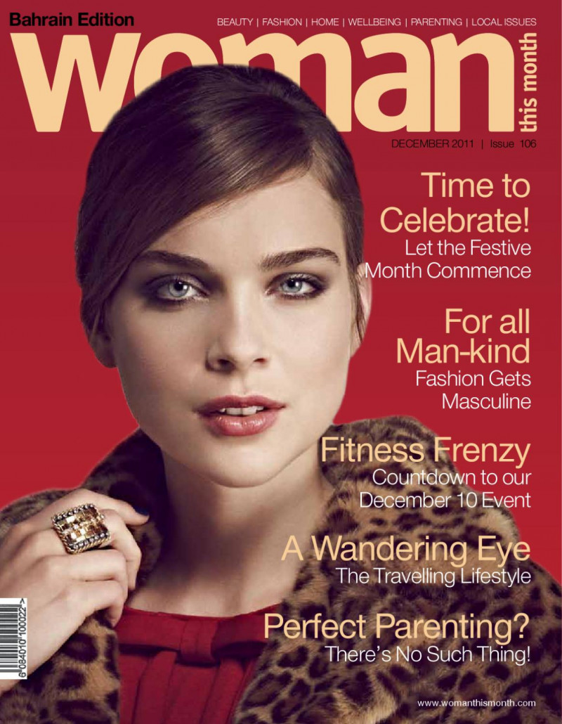  featured on the Woman This Month Bahrain cover from December 2011