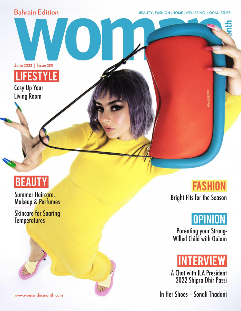  featured on the Woman This Month Bahrain cover from June 2022