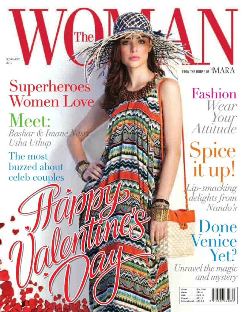  featured on the The Woman cover from February 2012