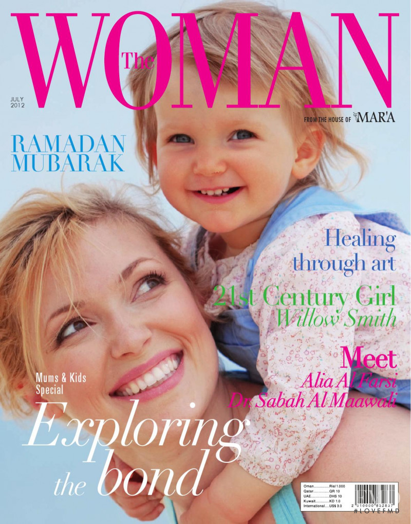  featured on the The Woman cover from July 2012