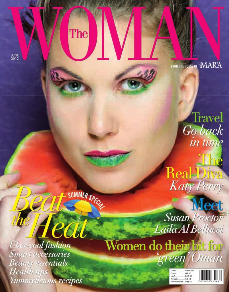  featured on the The Woman cover from June 2012