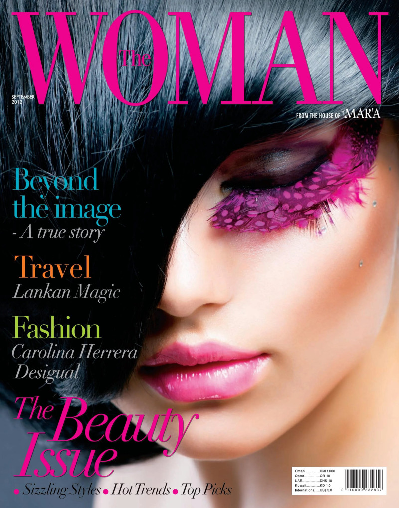  featured on the The Woman cover from September 2012