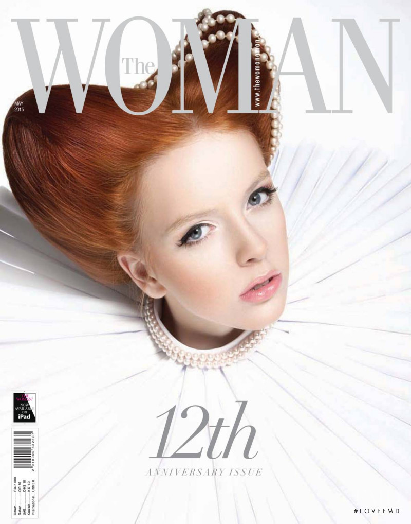  featured on the The Woman cover from May 2015