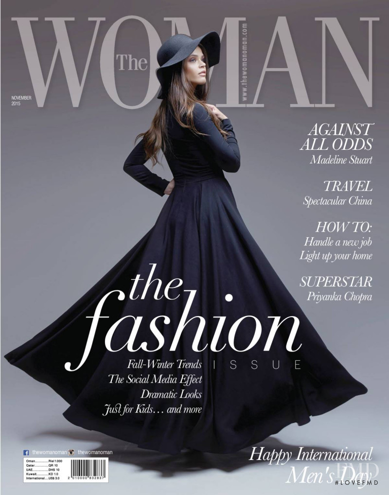  featured on the The Woman cover from November 2015