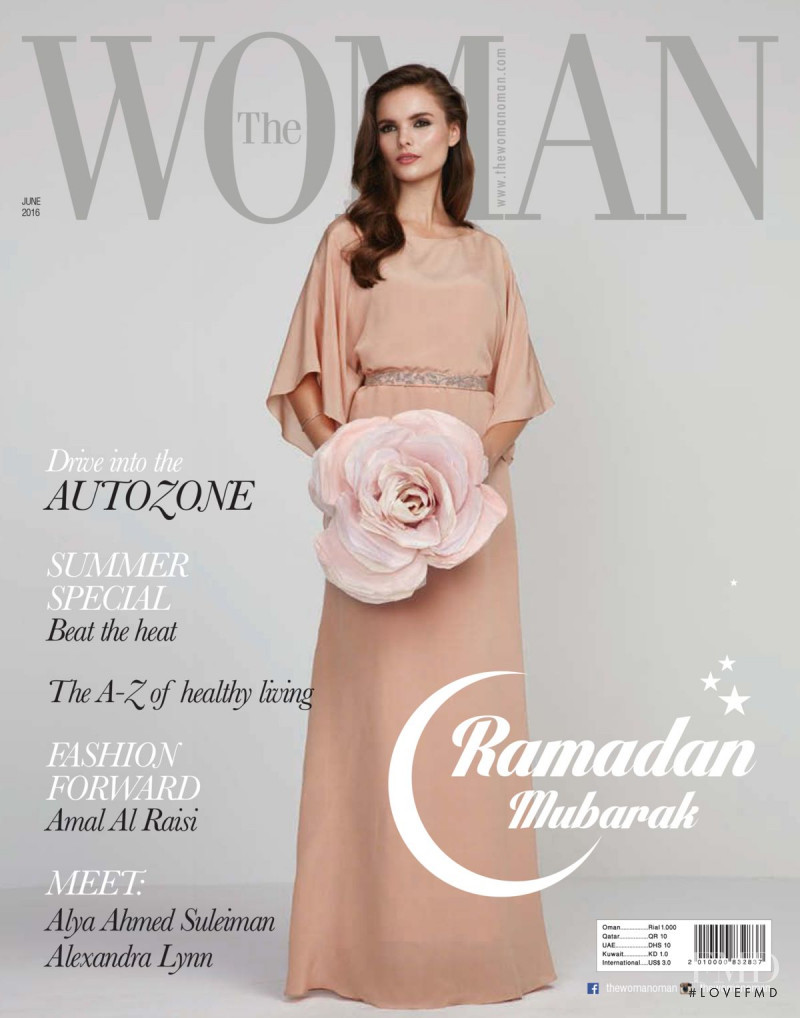  featured on the The Woman cover from June 2016