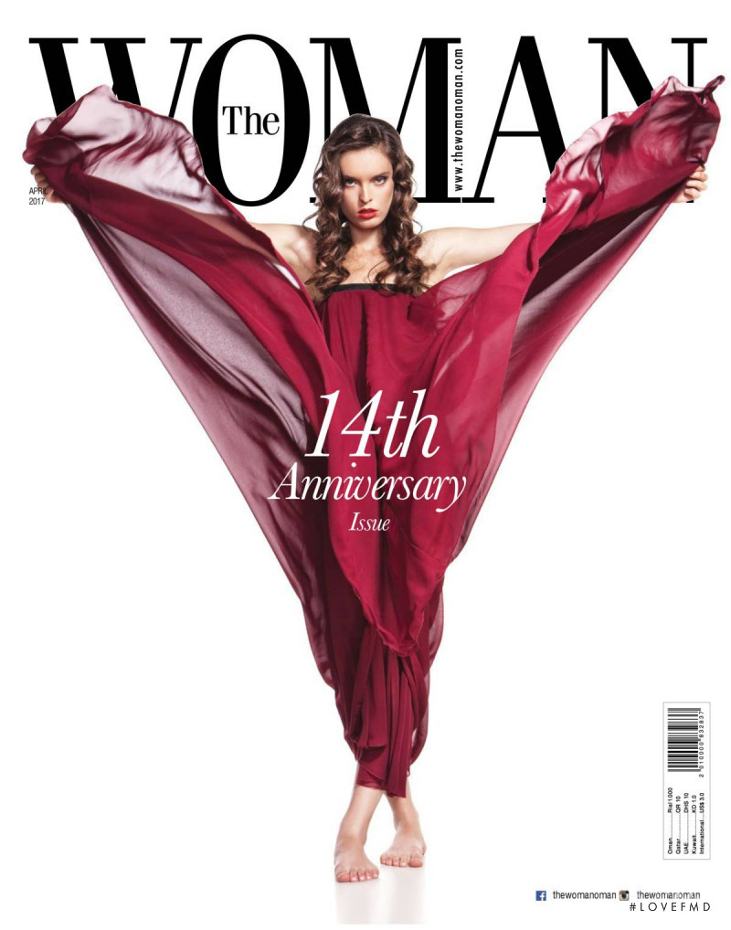  featured on the The Woman cover from April 2017