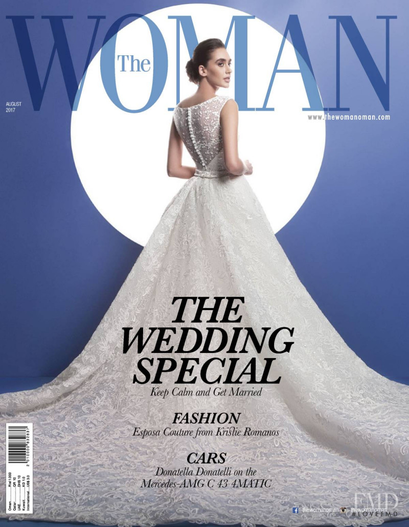  featured on the The Woman cover from August 2017