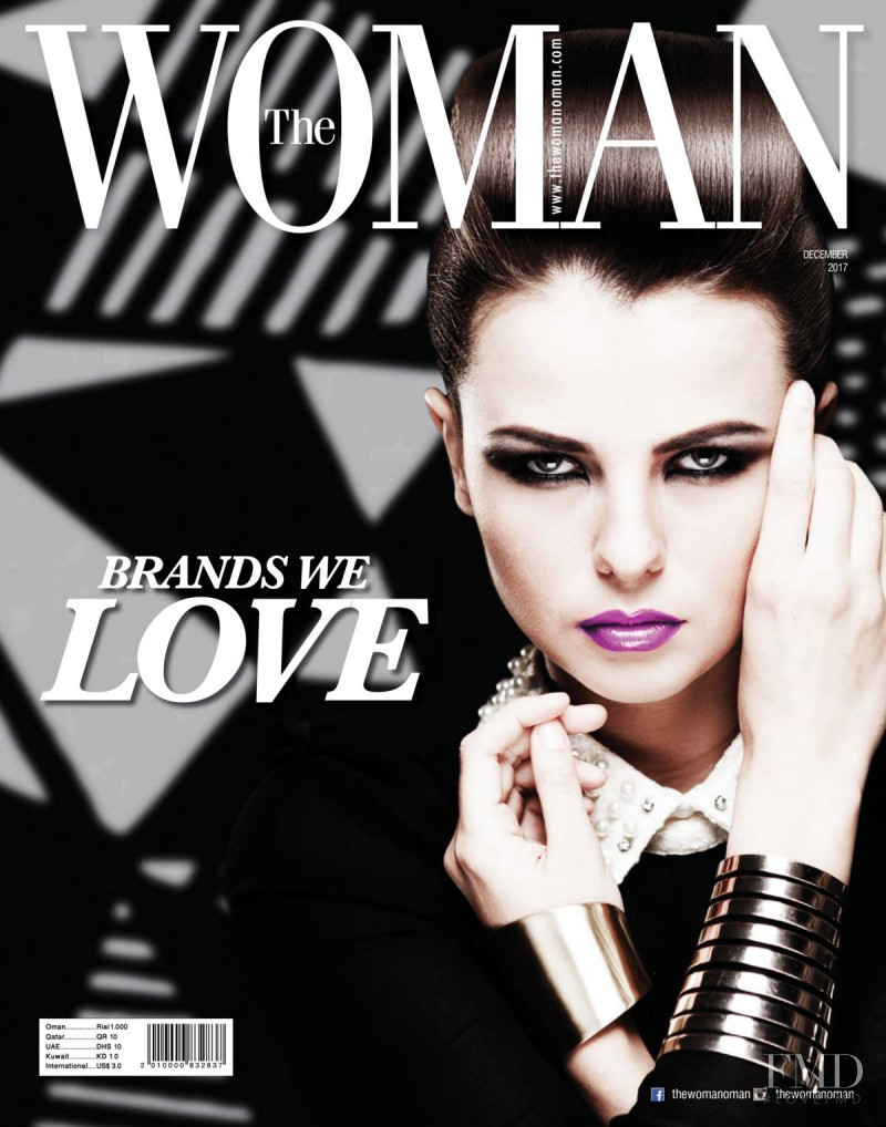  featured on the The Woman cover from December 2017