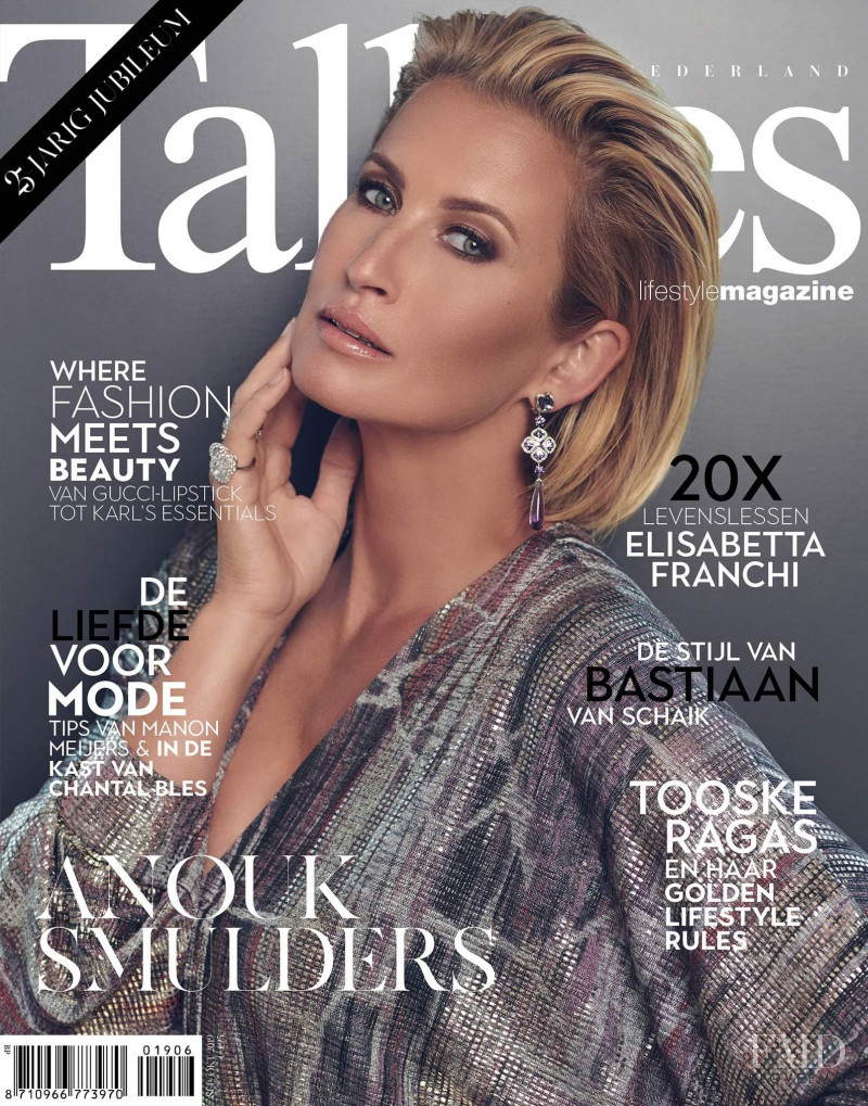 Anouk Voorveld featured on the Talkies cover from September 2019