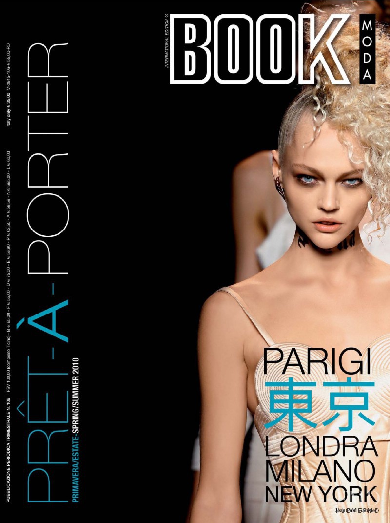  featured on the BOOK Moda Prêt-à-porter: Parigi / Londra / Tokyo cover from March 2010