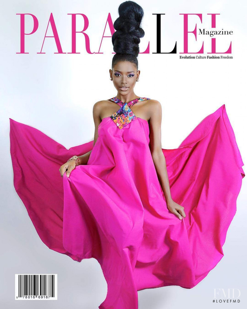 Aria Mary Francis featured on the Parallel Magazine cover from February 2016