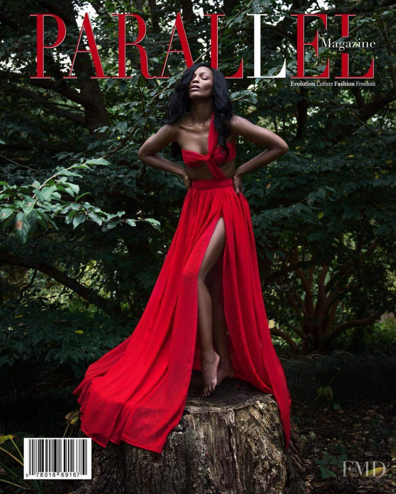 Mame Adjei featured on the Parallel Magazine cover from May 2016