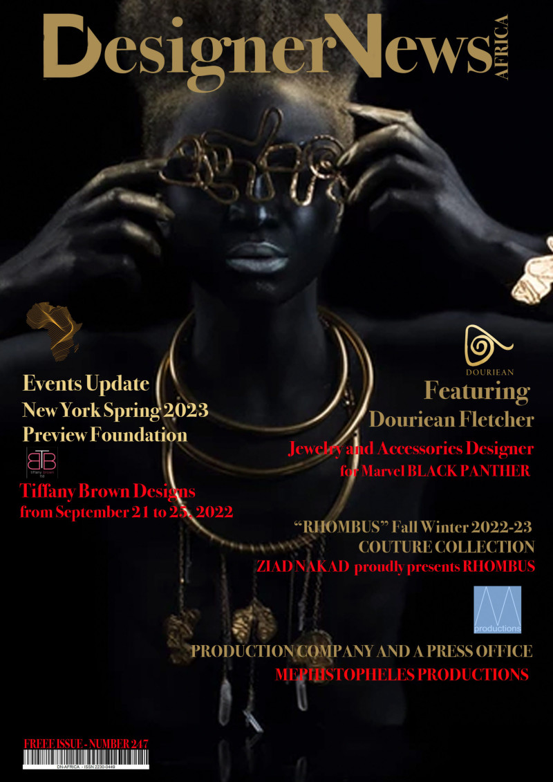  featured on the DN Africa cover from August 2022