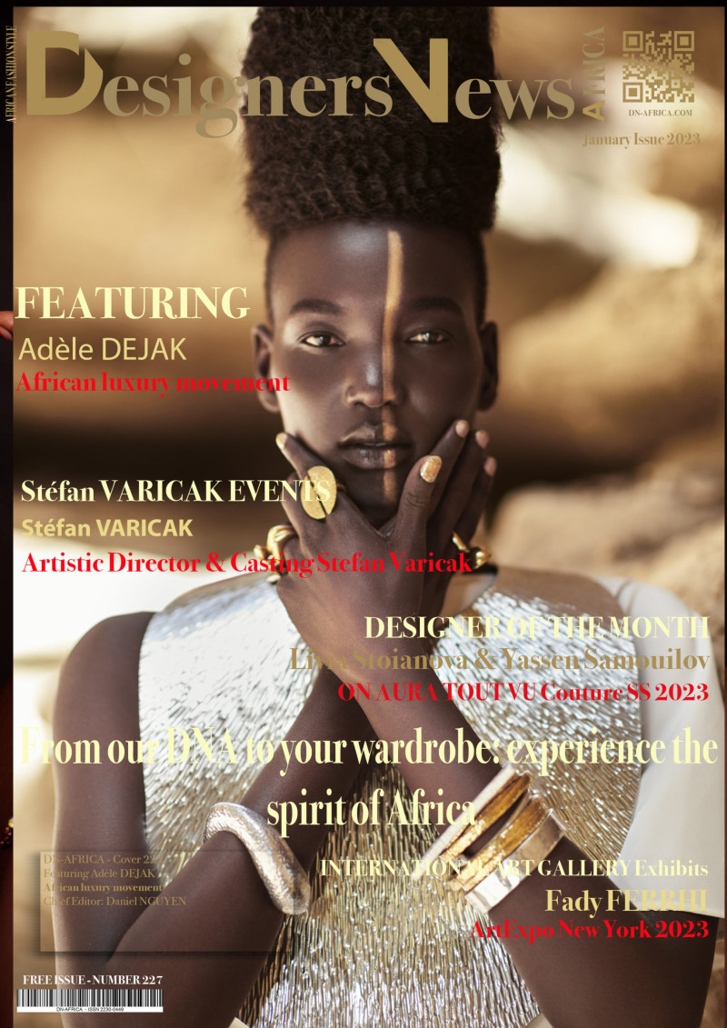  featured on the DN Africa cover from January 2023