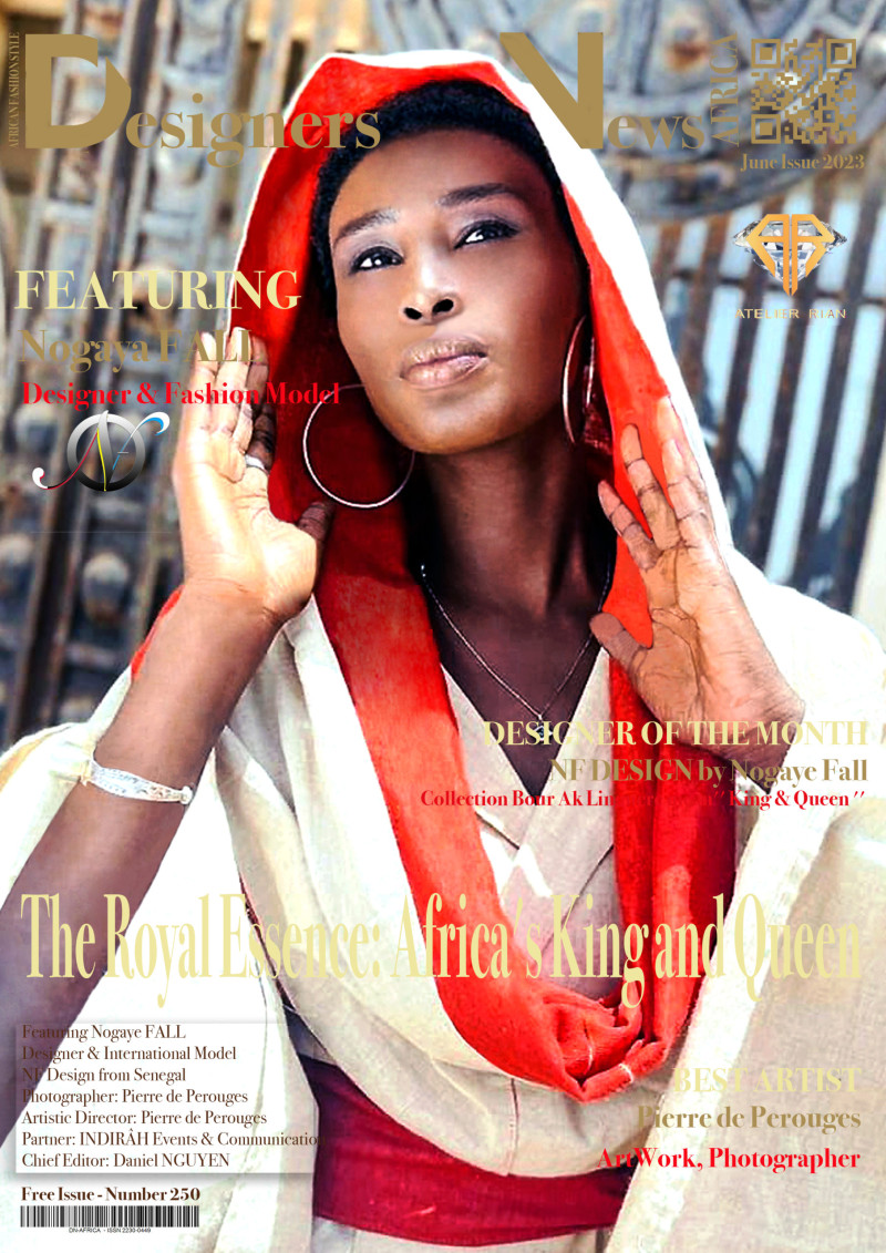 Nogaye Fall featured on the DN Africa cover from June 2023