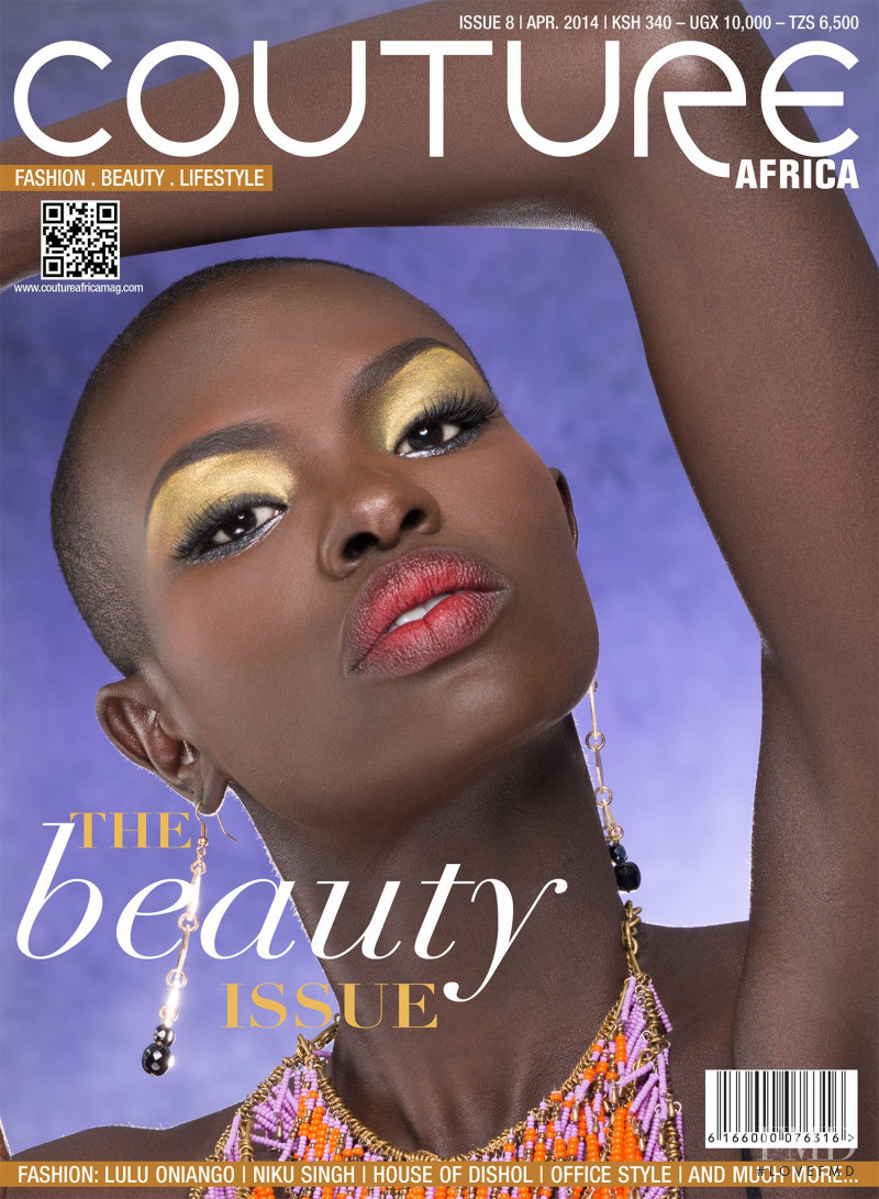  featured on the Couture Africa cover from April 2014