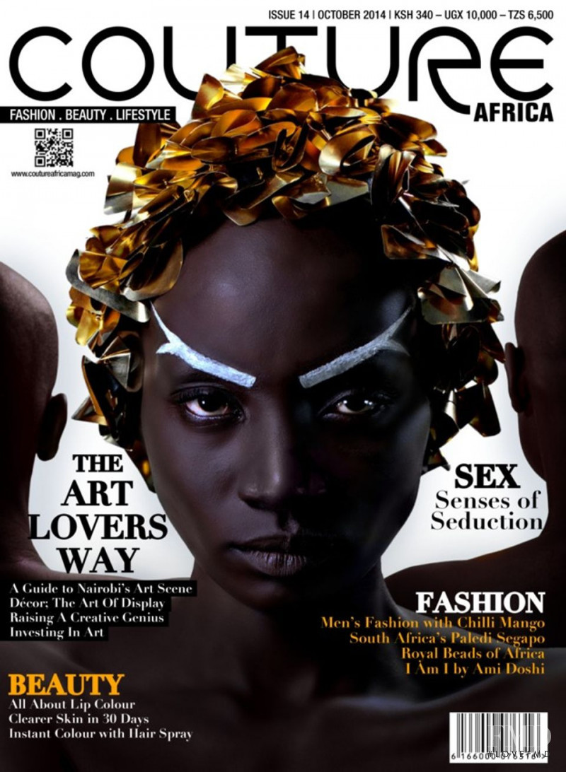  featured on the Couture Africa cover from October 2014