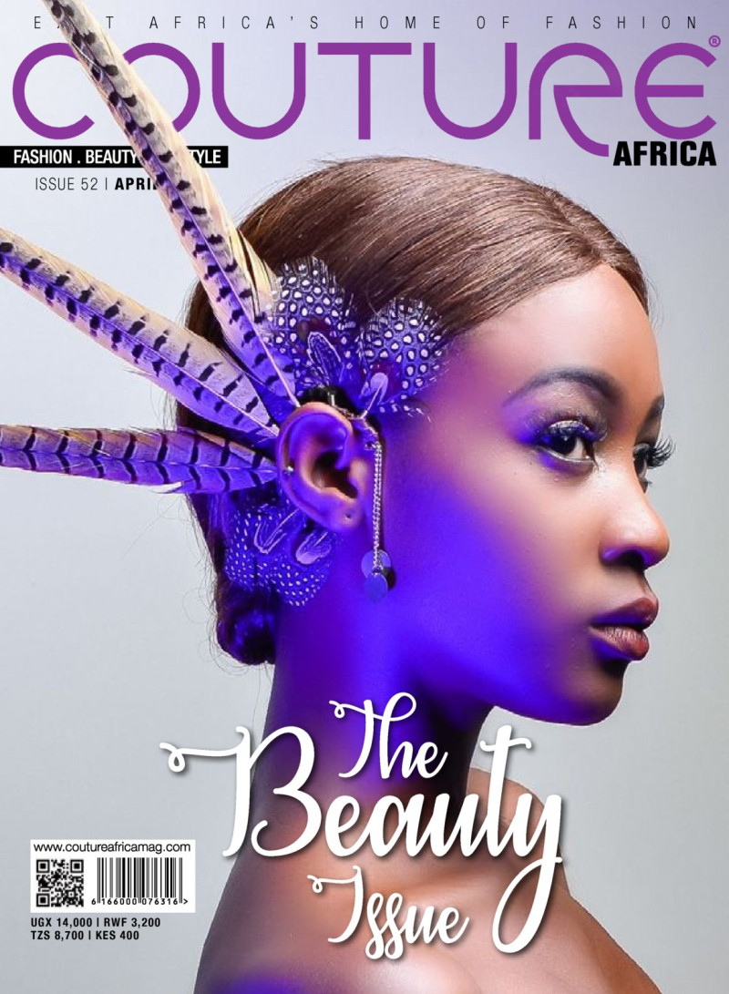  featured on the Couture Africa cover from April 2018