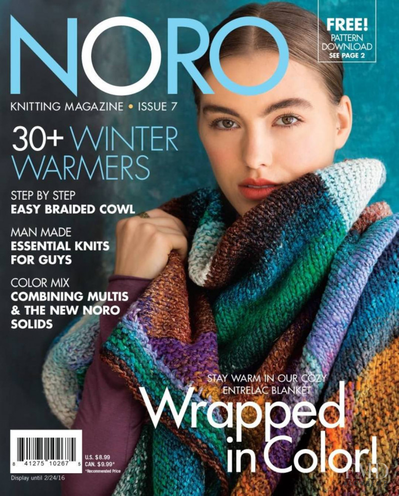  featured on the Noro cover from November 2015