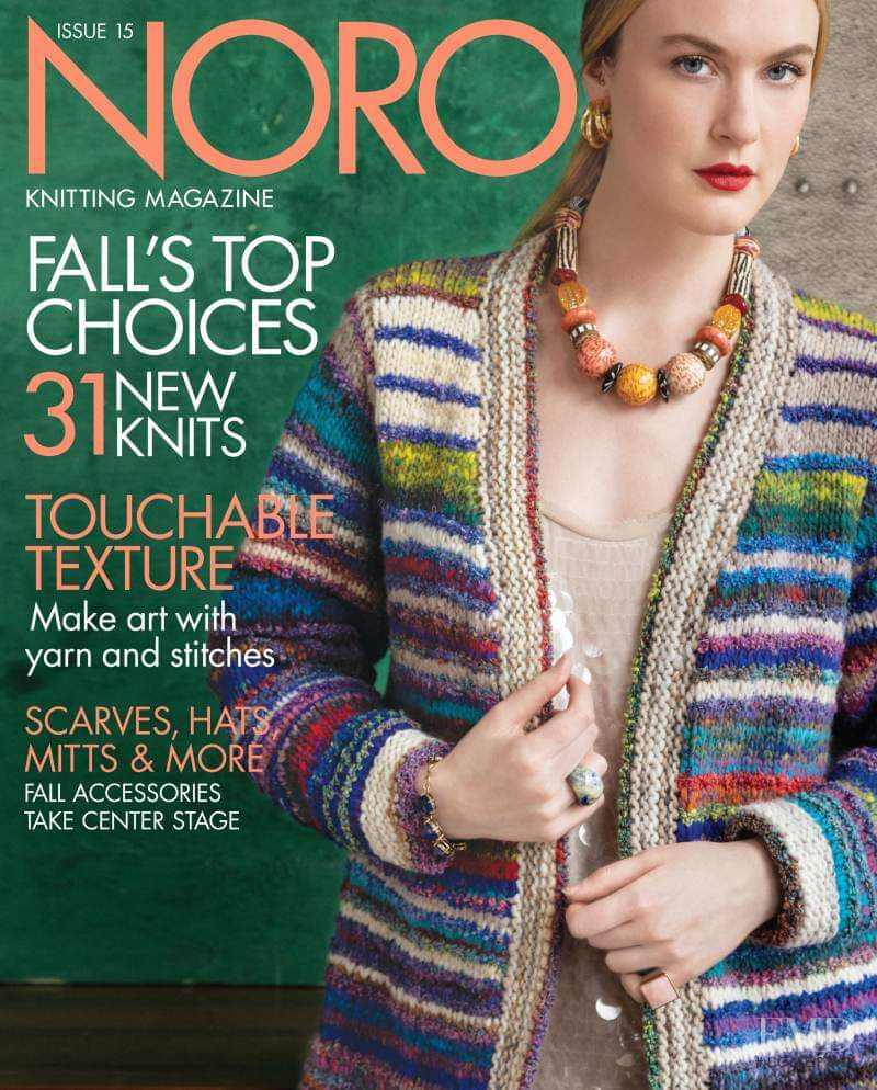 featured on the Noro cover from September 2019
