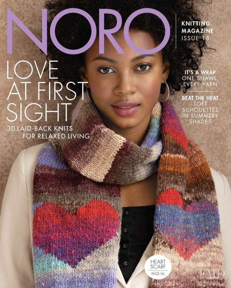  featured on the Noro cover from March 2021