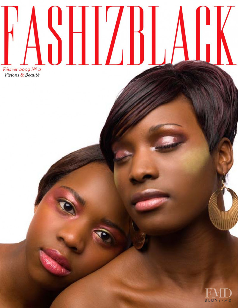 Valerie, Camiyon featured on the Fashizblack cover from February 2009