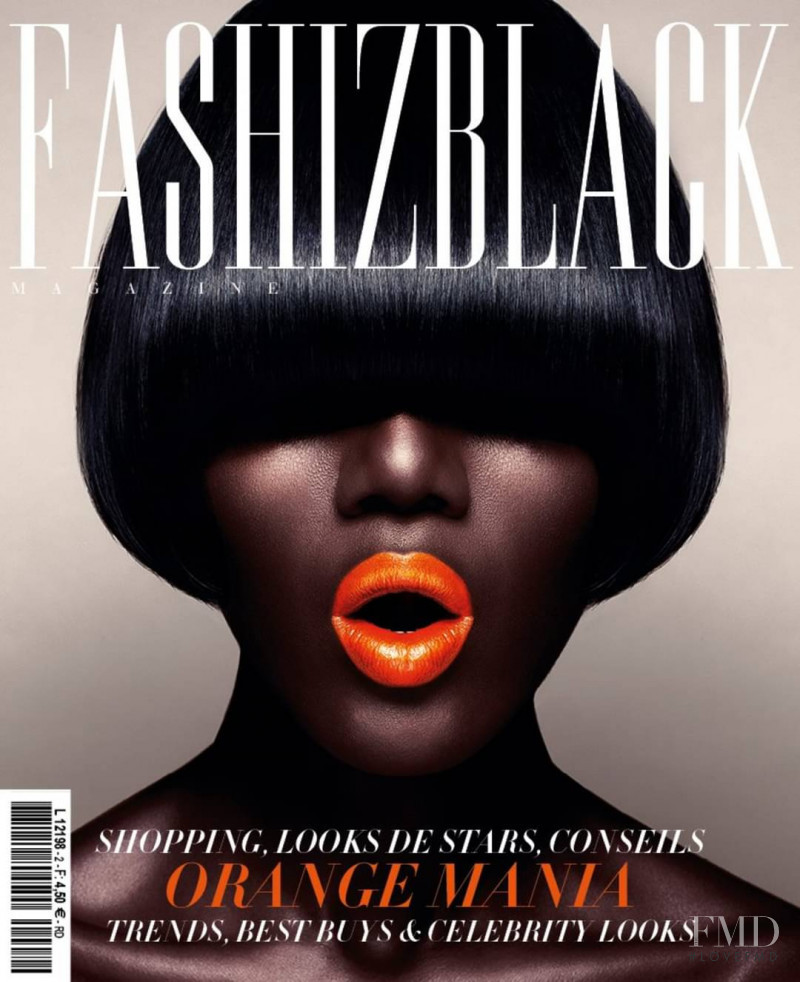  featured on the Fashizblack cover from March 2012