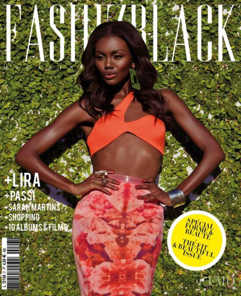  featured on the Fashizblack cover from June 2013