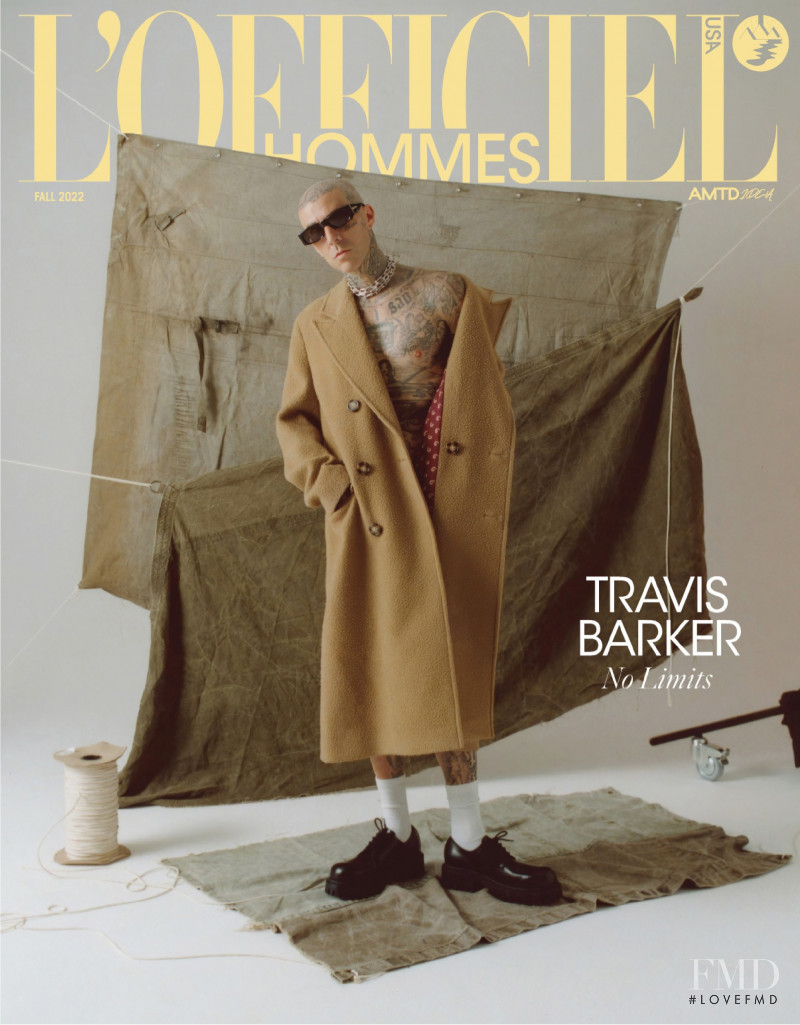  featured on the L\'Officiel Hommes USA cover from September 2022