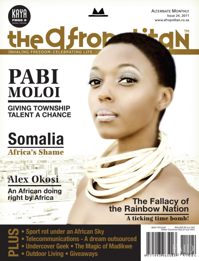  featured on the The Afropolitan cover from October 2011