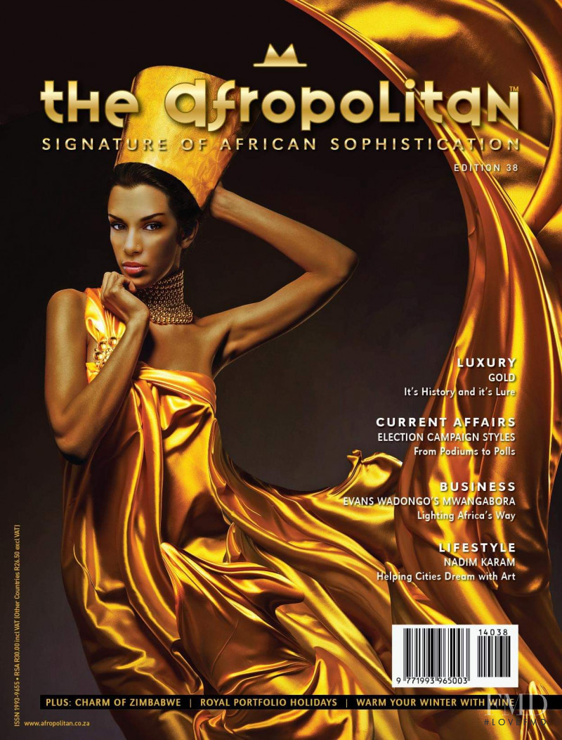  featured on the The Afropolitan cover from June 2014