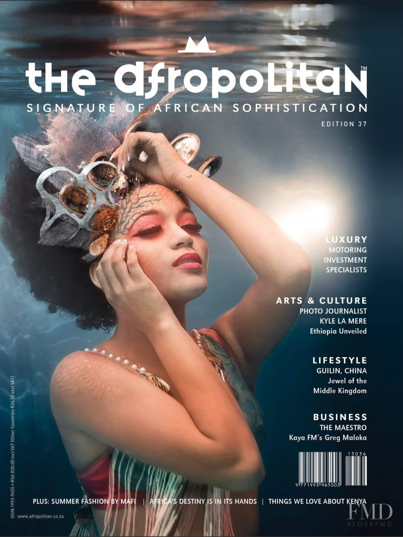  featured on the The Afropolitan cover from March 2014