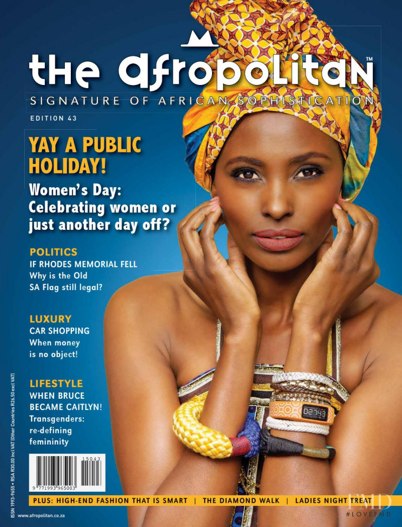  featured on the The Afropolitan cover from August 2015