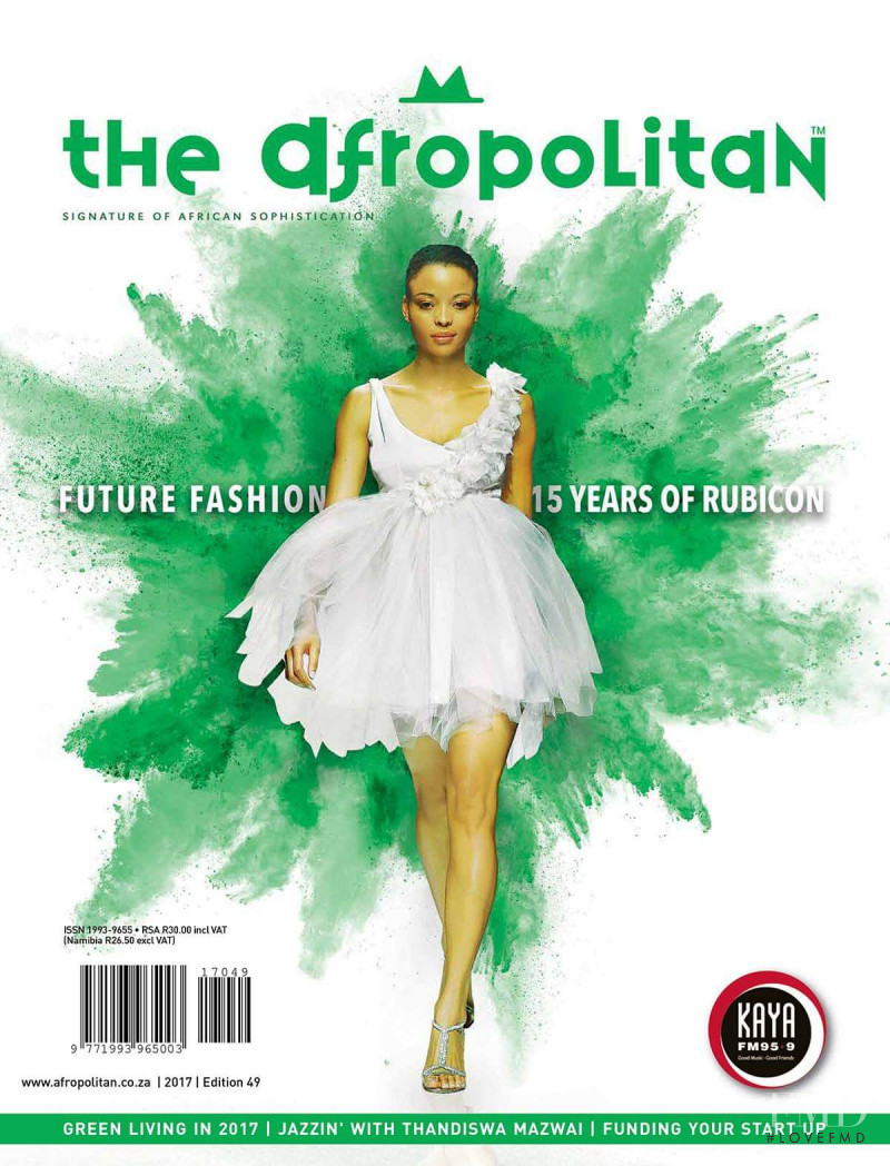  featured on the The Afropolitan cover from March 2017